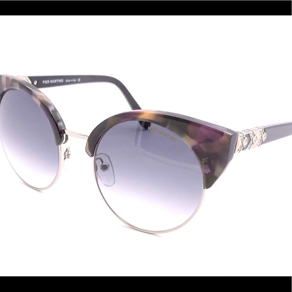 Pier Martino Sunglasses Made in Italy from Acetate & Metal - Picture 6 of 13